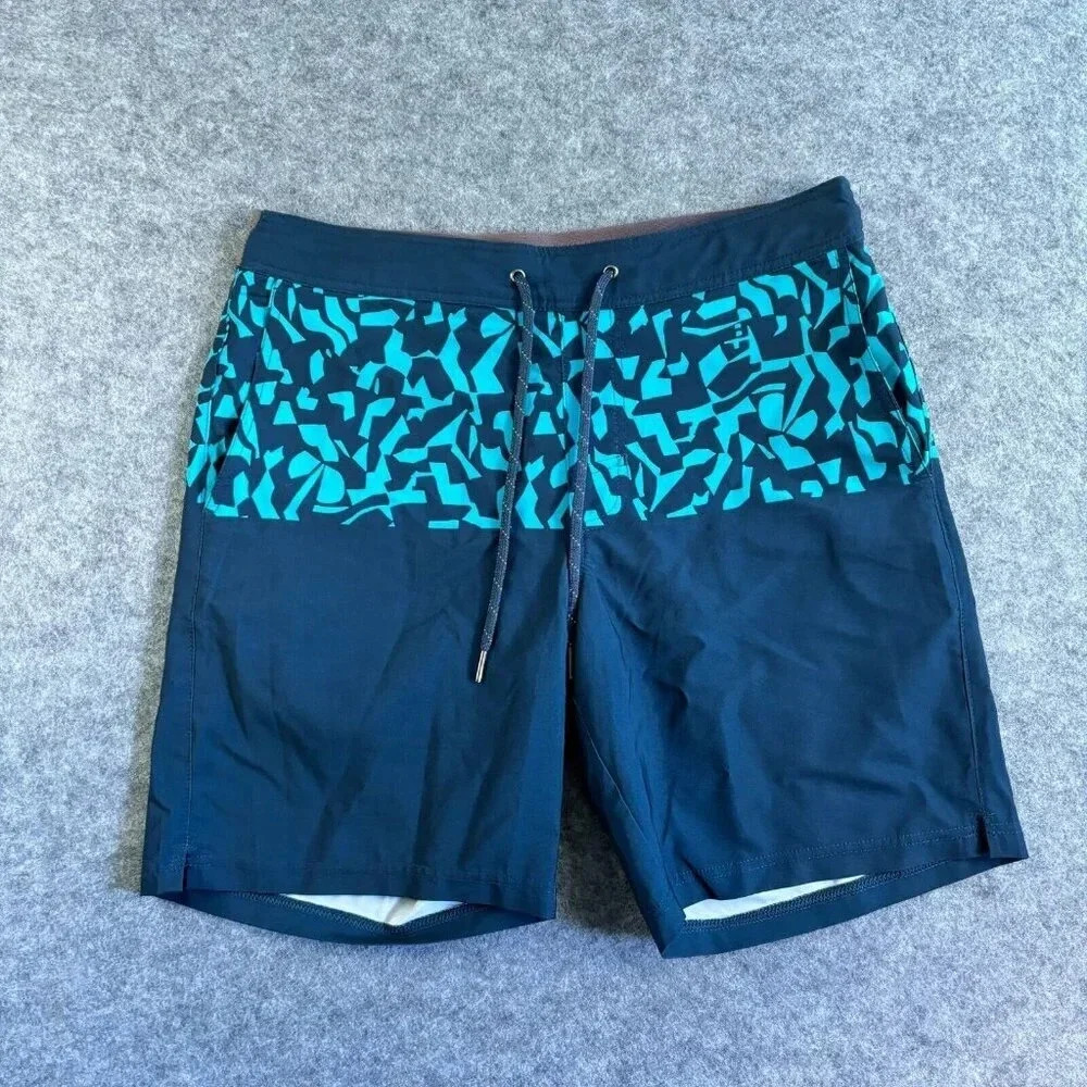 Stylish Blue Hybrid Shorts